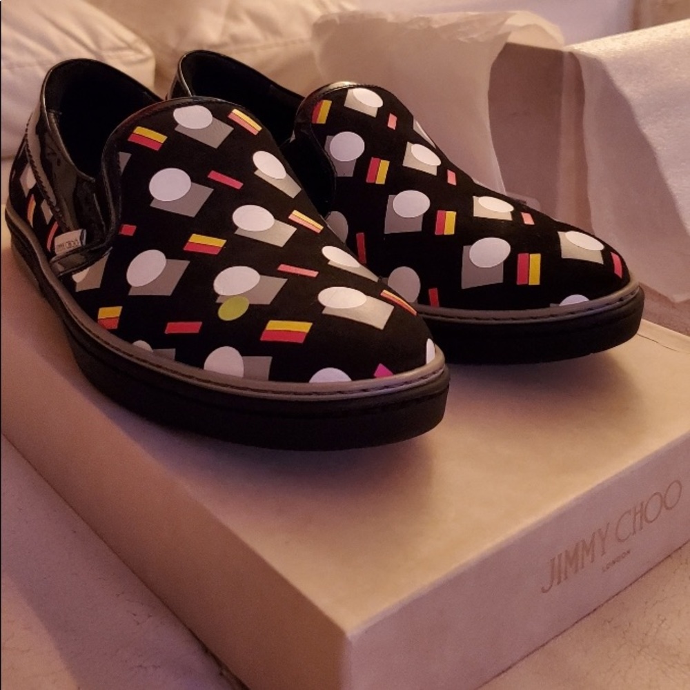 Jimmy Choo Men’s Slip On Shoes